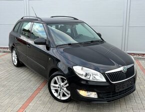 Škoda Fabia II 1.6TDI 77KW COMBI Manuál,Senzory,ALU R16,STK