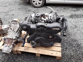 Motor 2,5 tdi 132kw typ BGU super stav zaruka