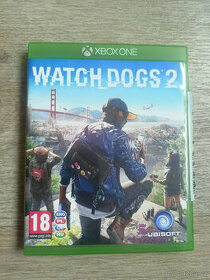 Xbox One Hra WatchDogs 2