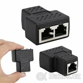 Síťový port kabelu Rj45 Rozbočovač - 1