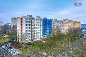 Prodej bytu 2+1, 63 m², Ústí nad Labem, ul. Větrná