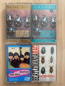 Audio kazety The Beatles (4ks)