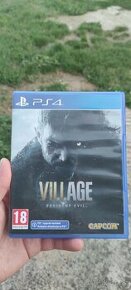 Resident Evil Village PlayStation 4