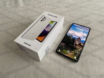 Mobilní telefon Samsung Galaxy A52 6GB/128GB bílý