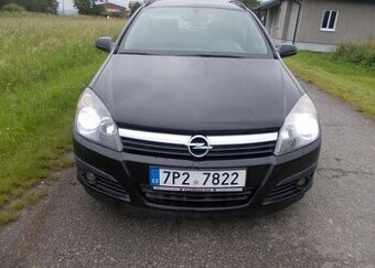 Opel Astra 1,6 77kw zachovalé benzín manuál 77 kw