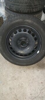 Rezerva 5x112 r16 s pneu 215/55r16 Škoda ,VW