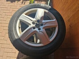 Kola originál Audi 18" 2015, zimní 235/55 R18 DOT2019