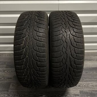 2ks pneu 215/60/17 NOKIAN