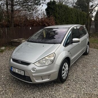 Ford S-Max 1.6TDCi 80kw 6Q 2009 nové rozvody + spojka