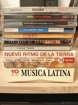 27 x CD S HUDBOU