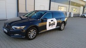Pronájem auta Bolt, Uber