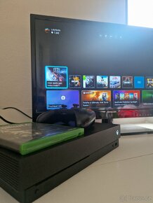 Xbox one x 1tb - 1