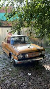 Škoda 110, top stav