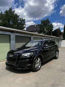 Audi Q7 3,0 TDI 180 kW, quattro, S-line CZ, 185tis km