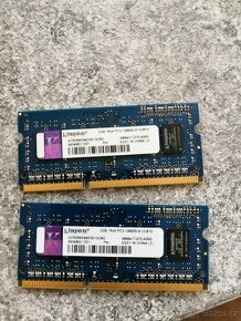 Kingston 2GB PC3-10600 DDR3-1333MH