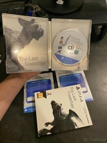 Last Guardian edice ps4 Steelbook - 1