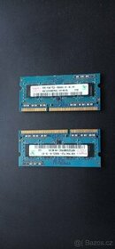 Paměť RAM do NB Hynix 2GB DDR3
(2ks)