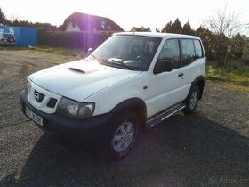 Nissan Terrano II 2.7 TD 4x4 redukce tažné - 1