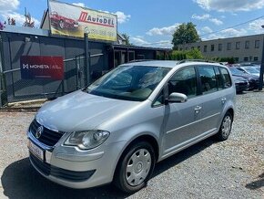 Volkswagen Touran 1.6 MPi 75kW 7 Míst Serviska