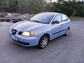 Seat Cordoba 1.4 MPI stk na rok klimatizace