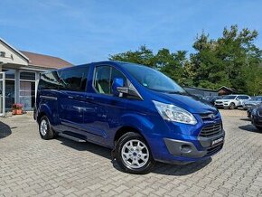 Ford Tourneo Custom 2.2TDCi 114kW 9 MÍST TITANIUM