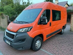 Peugeot Boxer 2.0 TAŽNÉ 7MÍST 1.MAJ. ČR DPH - 1