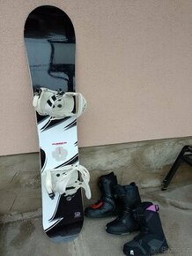 Snowboard RIDER TS TIGER 148cm