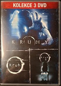 Kruh - kolekce 3. filmů na DVD v CZ