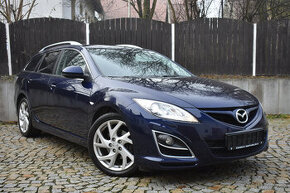 Mazda 6 2.0 DISI 114kW,rv.2010,162tkm,pěkný stav