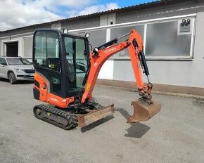 Minibagr Kubota kx016-4