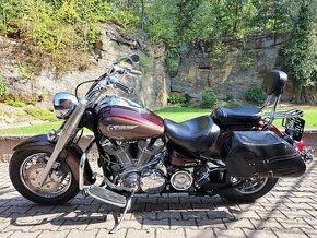 Yamaha XV 1600 A Wild Star - SUPER STAV + VÝBAVA 137.000,- K