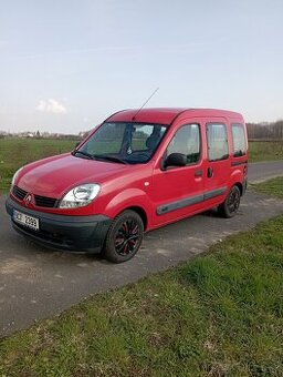 Renault Kangoo 1,2/55kw/16V,102.893km,5míst,tažné