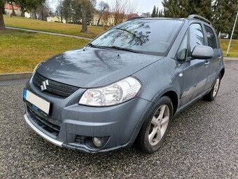 SUZUKI SX4 1.6 VVTi 79kw, r.v. 2008, PŮVOD ČR, VÝBORNÝ STAV