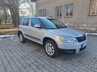 Škoda Yeti 2.0 TDI 4x4 103kW Elegance