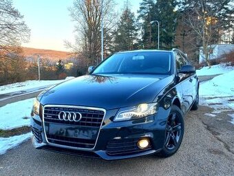 Audi A4,2.0 tdi,105kw,Quattro Man.6-rych, Bixenon,NováTK