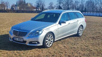 Mercedes-Benz E350CDI 4matic