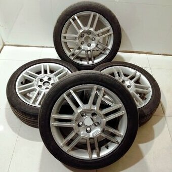 19" Alu kola – 5x100 – AUDI (pasuje: ŠKODA, VW, SEAT)