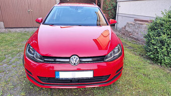 VW Golf 1.4 TGI LED světla,park as.,kamera,ACC,tažné,výhřev