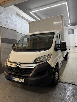 Citroen Jumper 2.2 Blue HDi Hydr. čelo 2021