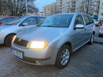 Škoda Fabia 1.4 74 kW | Vyhřívané sedačky | Combi