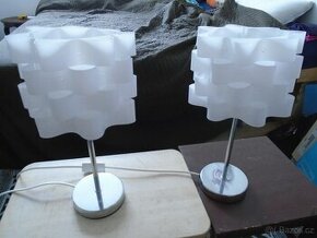 2x lampička do ložnice + žárovky