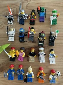 Lego mix 20 ruznych figurek 2