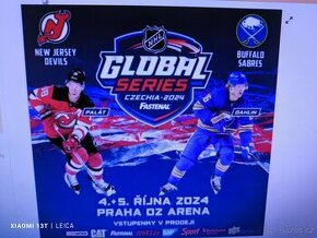 Vstupenky na NHL v Praze 4.10.