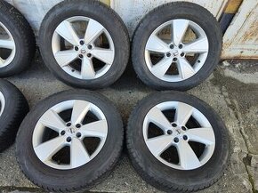 17"zimní alu sada 5x108 origo Volvo XC40 XC60 V90 S90 - 1