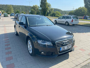 AUDI A4 B8 2.0 TDi 105kw AVANT, r. 2011 - mazlík s výbavou