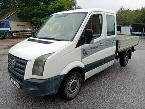 Vw crafter 2.5TDI valník - 1