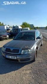 Škoda super B 1 AVF 96kw r.v.2005 DILY