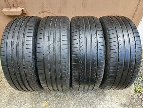 4 Letní pneumatiky Michelin / Vredestein 215/55 R16 - 1