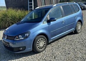 Volkswagen Touran 1,6 TDI 77kW DIGIKLIMA 6KVALT nafta