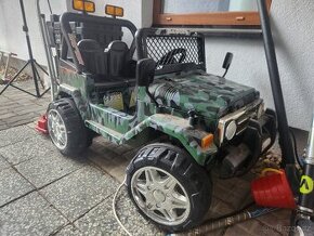 Elektrické autíčko - Jeep